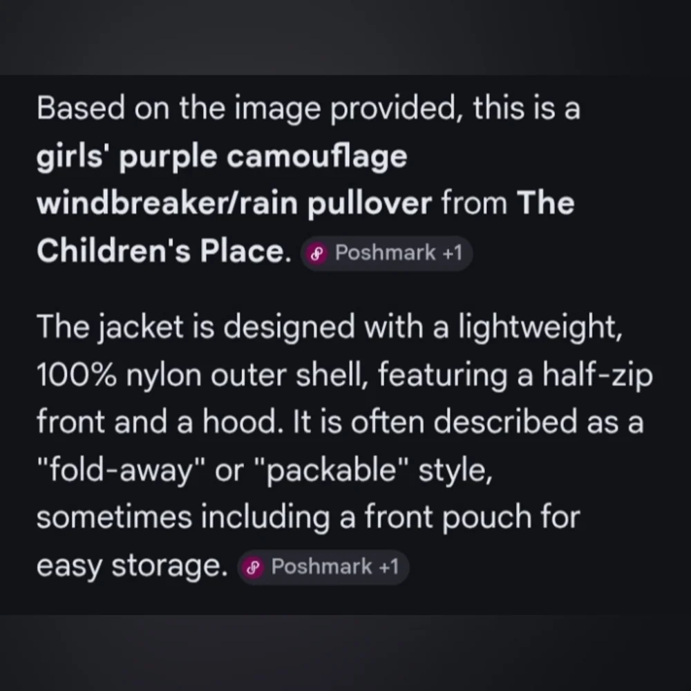The Childrens Place hooded jacket